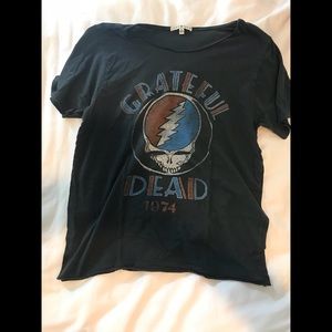 Junk food Grateful Dead t shirt
